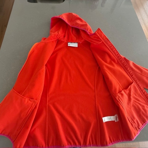 Women's Spyder Soft Shell Athletic Fit Hooded Fleece Lined Jacket XL EUC - Picture 12 of 12